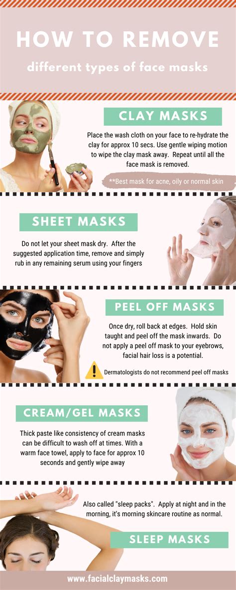 How to Apply and Remove a Clay Mask 